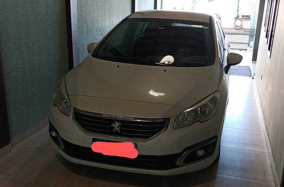 PEUGEOT 408 1.6 BUSINESS 16V TURBO FLEX 4P AUTOMÁTICO